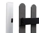 HORI WPC Vorgartenzaun Zauntor Göteborg 8