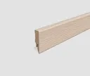 EGGER MDF-Kern Sockelleiste L501 passend zu Fußboden Lausanne Eiche hell 0