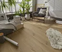 PARADOR Parkett Premium Rustik Eiche Rocky Mountain leicht geweißt Landhausdiele 4