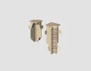 EGGER Innenecke Cubical Eiche graubraun 6 cm 0