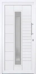 HORI Kunststoff Haustür Stripe 0