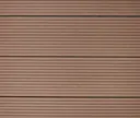 HORI Terrassendielen Komplettset WPC Bali Massiv dunkelbraun beidseitig geriffelt 20 x 140 mm 5