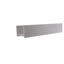 TETZNER & JENTZSCH Aluminium Wandprofil f. Steckzaunserien 0