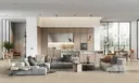 Gerflor Klick-Vinylboden Virtuo 55 Rigid Acoustic Bohem Beige (Eir) Landhausdiele 0