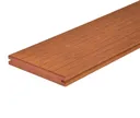 HORI Terrassendielen Eco-Kera Bambus XXL geölt geriffelt/glatt 137x20mm 5