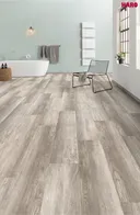 Haro Disano Saphir PVC freier Designboden Country Eiche grau rustikal strukturiert Landhausdiele 3