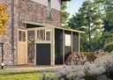 Karibu Gartenhaus Wandlitz 1