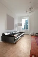 Wicanders Kork-Fertigparkett Matt HDF Cork Essence Identity Champagne 3