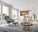 HORI Klick-Hartvinylboden Rigid SPC Eiche weiss Perth Landhausdiele Holzstruktur 8