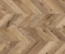 DOMIZIL PVC freier Klick-Designboden Eiche natur Fischgrätdiele 0