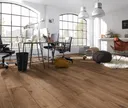 KRONOTEX Laminat Exquisit Plus D6019 Kashmir Eiche Braun Landhausdiele 5