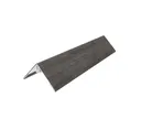 NewTechWood Castellation PRO Eckprofil coextrudiert Silver Gray 1