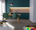 HORI Klick-Hartvinylboden Rigid SPC Eiche Clay Landhausdiele synchron Holzstruktur 9