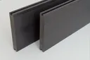 Kovalex Terrassendielen WPC massiv graubraun unbehandelt 20 x 145 mm 1