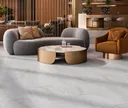 PARADOR Klick-Vinylboden SPC Trendtime 5 Dolomit weiß Mineralstruktur Fliese 0