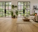 HORI Parkett 400 Eiche Palazzo Naturale gebürstet Landhausdiele XXXXL Rohholzoptik natur-geölt 8