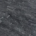 HORI Wandverkleidung Natursteinverblender Manaslu Kristall Schwarz 2