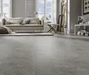 KRONOTEX Laminat Mega Plus D 4680 Loft Grau Fliese 7