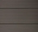 HORI Terrassendielen Komplettset WPC/BPC Massiv XXL dunkelgrau- braun 2