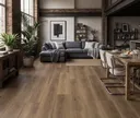 HORI Klick-Hartvinylboden Acoustic Grande Eiche Copenhagen Landhausdiele XL synchron Holzstruktur 6
