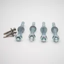 HORI Befestigungsset für Fußplatte 1