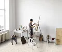 Gerflor Klebe-Vinylboden, Senso Unik, Fliese, Felizia Ocre 0