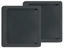 HORI Glasschiebetür Komplettset Loft Premium Cubes satiniert ESG 8 mm 5