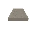 NewTechWood Verkleidungsbretter WPC Massiv Antique Holzstruktur gebürstet / glatt gebürstet Co-Extrudiert 22,5 x 138 mm 1