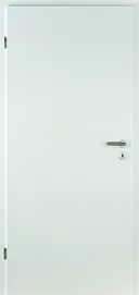 PRÜM Schallschutztür Wohnungseingangstür CPL Esche weiß 0