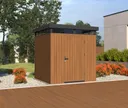 NewTechWood Gartenhaus mit Flachdach 0