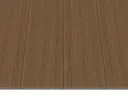NewTechWood Verkleidungsbretter WPC Massiv Teak Holzstruktur gebürstet / glatt gebürstet Co-Extrudiert 22,5 x 138 mm 0
