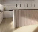 HORI WALL Wandpaneele Eiche weiß, 60 cm Breite 2