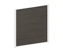 HORI WPC Sichtschutzzaun Stecksystem Odense Rhombus 2