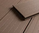 HORI Terrassendielen WPC/BPC Aktion Hohlkammer braun 22 x 140 mm 4