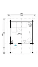 Lasita Maja Ferienhaus Jari 3