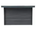 HORI Gartenhaus WPC Pultdach 8