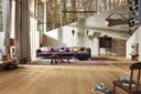 MEISTER Lindura Holzboden HD 400 Eiche natur pure 8906 gebürstet Landhausdiele 5G Dry® 1