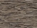 INDO Echtholz Wandverkleidung 3D Holzverblender Beachwood Coffee 2