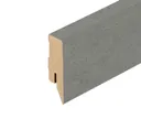 HORI MDF-Kern Sockelleiste Grundierfolie Topline Piazza San Marco Splendida 1