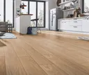 KRONOTEX Laminat Exquisit D3004 Waveless Oak Natur Landhausdiele 4