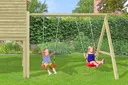 HORI Anbauschaukel für Spiel-Stelzenhaus 1