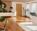 HORI Zimmertür CPL Wildeiche quer Röhrenspan Designkante 5