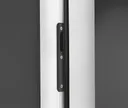 HORI Glastür Komplettset Loft Premium Castello Klarglas ESG 8 mm 9