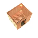 Karibu System-Sauna Sodin Fronteinstieg 68 mm 2