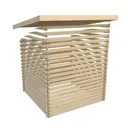 Karibu System-Sauna Komplettset Torge Fronteinstieg 38 mm 4