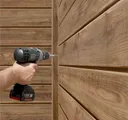 HORI Holz-Steckzaun GARDO Füllprofil 9
