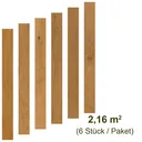 HWZ Klick-Furnierparkettboden PVC-frei, Ökobesserboden Susify, Landhausdiele Eiche Natur 8