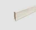 EGGER MDF-Kern Sockelleiste L557 passend zu Fußboden Eiche Sedan 0