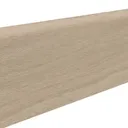 HARO Sockelleiste Eiche sandgrau furniert geölt 0