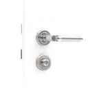 HORI Türgriff verchromt/Edelstahl matt Premium 1